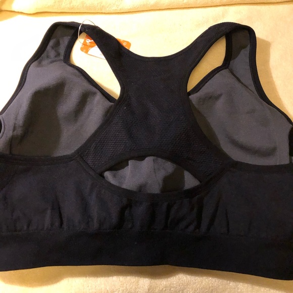 High impact, Black sports bra, 3x - Picture 4 of 6